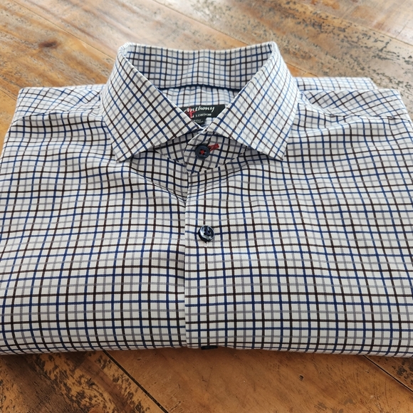 🎭ANTHONY OF LONDON shirt for men - Picture 3 of 10